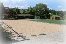 Beachvolleyballplatz